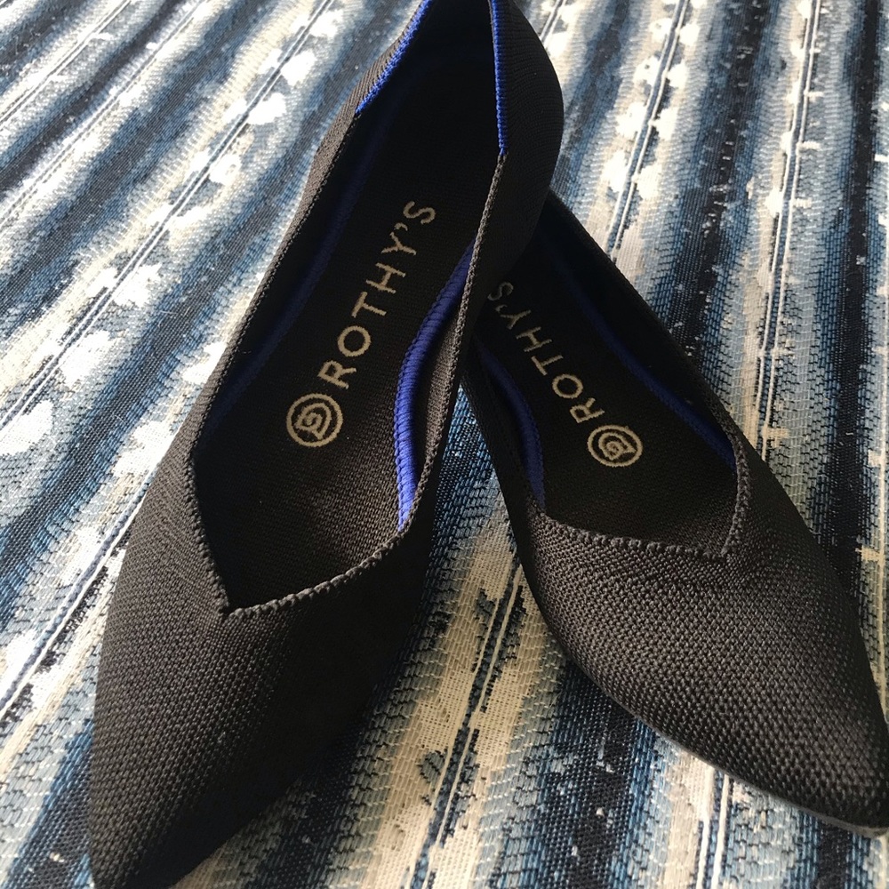 Rothy’s Size 6 Women’s Point Flats